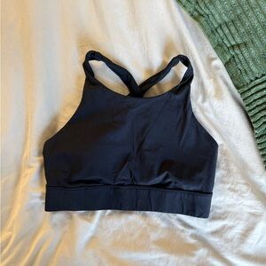 Fabletics Black Sports Bra
